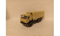 КАМАЗ 43118 Бортовой с тентом 1:43 АИСТ/ПАО, масштабная модель, ПАО КАМАЗ, scale43
