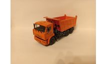 КАМАЗ 6520 Самосвал 1:43 ПАО/АИСТ, масштабная модель, ПАО КАМАЗ, scale43
