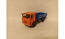 КАМАЗ 43502 Бортовой 1:43 ПАО/АИСТ, масштабная модель, ПАО КАМАЗ, scale43