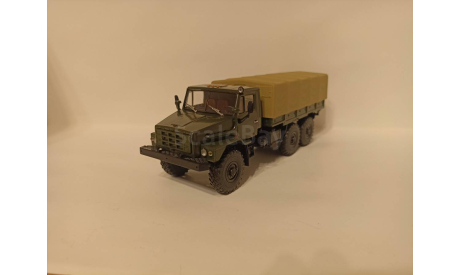 УРАЛ 4322 Бортовой 1:43 АИСТ, масштабная модель, Автоистория (АИСТ), scale43