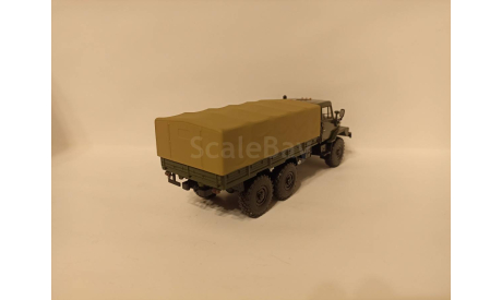 УРАЛ 4322 Бортовой 1:43 АИСТ, масштабная модель, Автоистория (АИСТ), scale43
