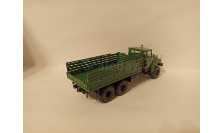 КрАз 260 Бортовой, ранний 1:43 АИСТ, масштабная модель, Автоистория (АИСТ), scale43