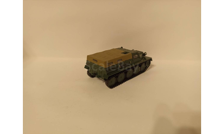 ГТ-С (ГАЗ 47) гусеничный снегоболотоход 1:43 АИСТ, масштабная модель, Автоистория (АИСТ), scale43
