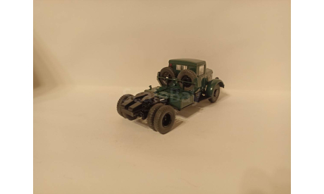 МАЗ 200В с п/п панелевозом НАМИ 790 1:43 SSM/АИСТ, масштабная модель, Start Scale Models (SSM), scale43