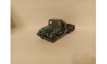 ЯАЗ 210Д Тягач 1:43 SSM, масштабная модель, scale43