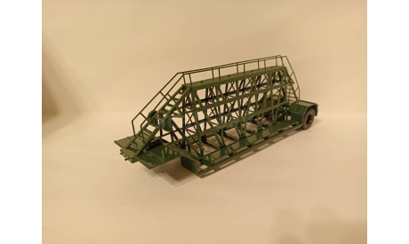 МАЗ 200В с п/п панелевозом НАМИ 790 1:43 SSM/АИСТ, масштабная модель, Start Scale Models (SSM), scale43