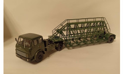 МАЗ 5429 Тягач с п/п панелевоз НАМИ 790 1:43 НАП/АИСТ