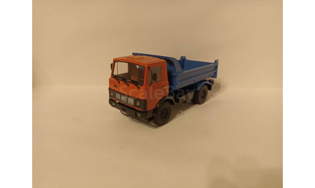 МАЗ 5551 Самосвал, ранний 1:43 АИСТ, масштабная модель, Автоистория (АИСТ), scale43