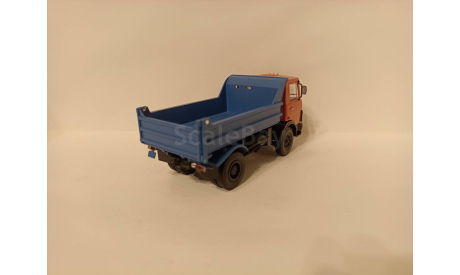 МАЗ 5551 Самосвал, ранний 1:43 АИСТ, масштабная модель, Автоистория (АИСТ), scale43