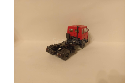 МАЗ 5432 Тягач, ранний 1:43 АИСТ, масштабная модель, Автоистория (АИСТ), scale43