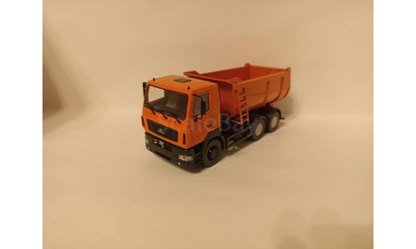 МАЗ 6501 Самосвал, поздний, U-образный кузов 1:43 АИСТ, масштабная модель, Автоистория (АИСТ), scale43