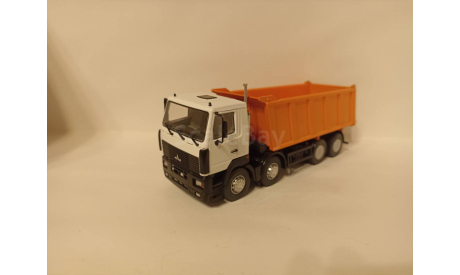 МАЗ 6516 Самосвал, 8Х4 1:43 АИСТ, масштабная модель, Автоистория (АИСТ), scale43