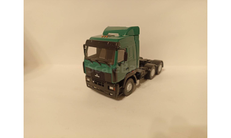 МАЗ 6430 Тягач 1:43 АИСТ, масштабная модель, Автоистория (АИСТ), scale43