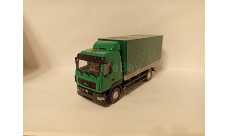 МАЗ 5340 Бортовой с тентом, поздний 1:43 АИСТ, масштабная модель, Автоистория (АИСТ), scale43