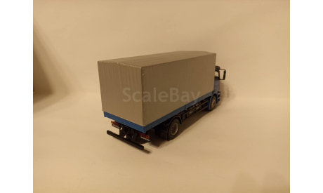 Mercedes Benz Atego 1:43 Minichamps, масштабная модель, scale43, Mercedes-Benz