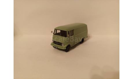 Mercedes Benz L319 фургон 1:43 Schuco, масштабная модель, scale43, Mercedes-Benz