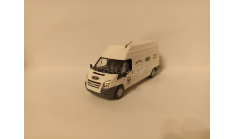 Ford Transit фургон 1:43 Minichamps, масштабная модель, scale43