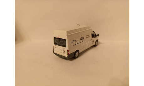 Ford Transit фургон 1:43 Minichamps, масштабная модель, scale43