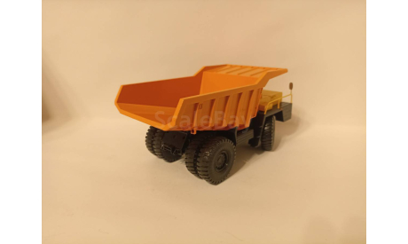 БеЛАз 540А Самосвал карьерный 1:43 АИСТ/SSM(дилерский), масштабная модель, Автоистория (АИСТ), scale43