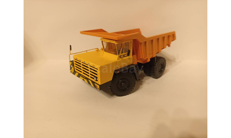БеЛАз 540А Самосвал карьерный 1:43 АИСТ/SSM(дилерский), масштабная модель, Автоистория (АИСТ), scale43