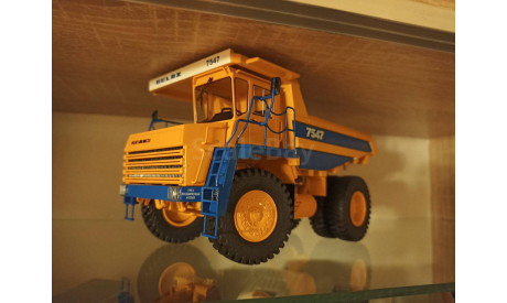 БеЛАз 7547 Самосвал карьерный 1:43 SSM(дилерский), масштабная модель, Start Scale Models (SSM), scale43