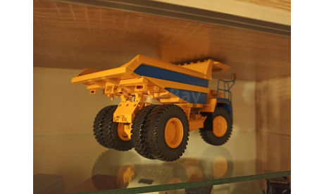 БеЛАз 7547 Самосвал карьерный 1:43 SSM(дилерский), масштабная модель, Start Scale Models (SSM), scale43