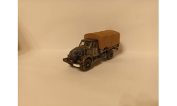 ГАЗ 63 Ранний (кабина Молотова), ’Зимний вариант’ со следами эксплуатации 1:43 СарЛаб SL037S1