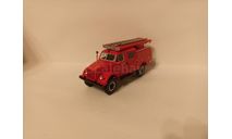 ПМГ-19 ГАЗ 63 Пожарная 1:43 SSM, масштабная модель, Start Scale Models (SSM), scale43