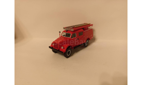 ПМГ-19 ГАЗ 63 Пожарная 1:43 SSM, масштабная модель, Start Scale Models (SSM), scale43