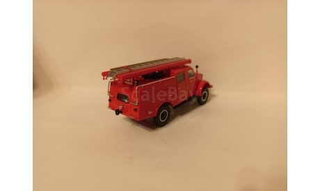 ПМГ-19 ГАЗ 63 Пожарная 1:43 SSM, масштабная модель, Start Scale Models (SSM), scale43