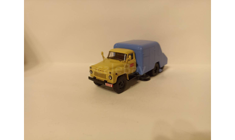 ПУ-53 Подметально уборочная машина (ГАЗ 53) SSM 1:43, масштабная модель, Start Scale Models (SSM), scale43