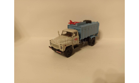 КО-413 Мусоровоз на базе ГАЗ-53 SSM 1:43, масштабная модель, Start Scale Models (SSM), scale43