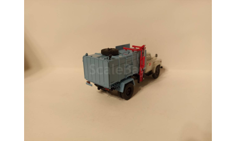 КО-413 Мусоровоз на базе ГАЗ-53 SSM 1:43, масштабная модель, Start Scale Models (SSM), scale43