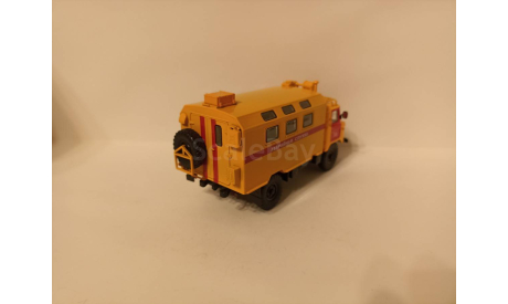 ГАЗ 66 ’Аварийная’ кунг 1:43 АИСТ, масштабная модель, Автоистория (АИСТ), scale43