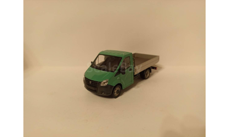 ГАЗель Next A21 R23 бортовая 1:43 НАП, масштабная модель, Наш Автопром, scale43