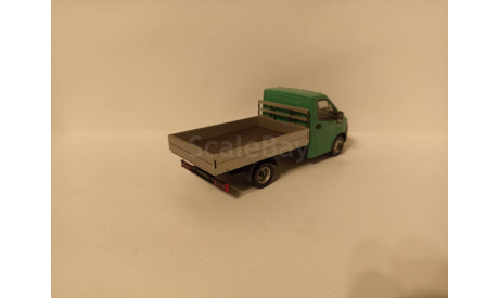 ГАЗель Next A21 R23 бортовая 1:43 НАП, масштабная модель, Наш Автопром, scale43