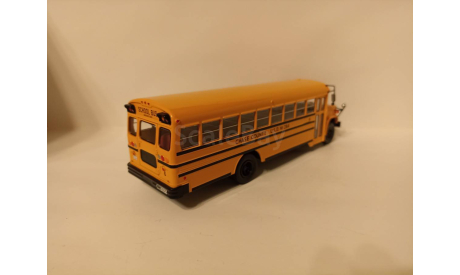 GMC 6000 School bus 1990 1:43 IXO, масштабная модель, IXO Road (серии MOC, CLC), scale43