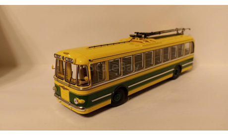 ТБУ-1 Троллейбус 1:43 Ultra models, масштабная модель, 1/43
