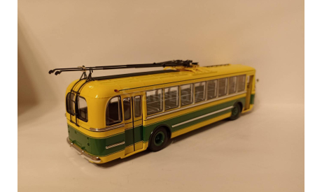 ТБУ-1 Троллейбус 1:43 Ultra models, масштабная модель, 1/43