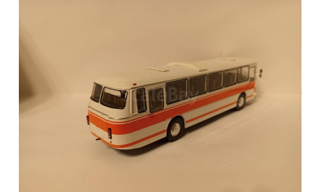 ЛАЗ 699Р (цвет оранжевый!!!) 1:43 Classicbus/Demprice, масштабная модель, scale43