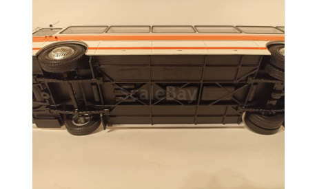 ЛАЗ 699Р (цвет оранжевый!!!) 1:43 Classicbus/Demprice, масштабная модель, scale43