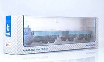 КАМАЗ 5320 с прицепом ГКБ 8650 1:43 ПАО/АИСТ, масштабная модель, ПАО КАМАЗ, scale43
