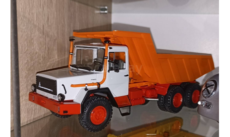 Magirus 290D 26K Самосвал 1:43 АИСТ, масштабная модель, Автоистория (АИСТ), scale43