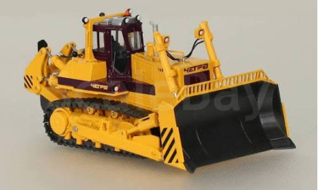ЧЕТРА ЧТЗ Т-40 Бульдозер с отвалом 1:43 Dealer, масштабная модель, scale43