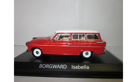 Borgward Isabella Wagon NOREV, масштабная модель, scale43