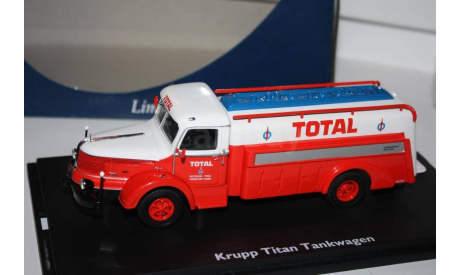 Krupp Titan Tankwagen ’TOTAL’ Schuco 1:43, масштабная модель, scale43