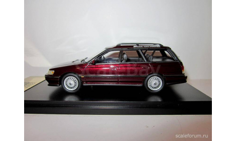 Subaru Legacy STI Wagon, масштабная модель, Dealer, scale43