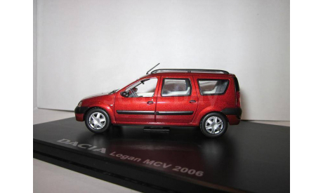 Dacia Logan MCV, масштабная модель, Eligor, scale43