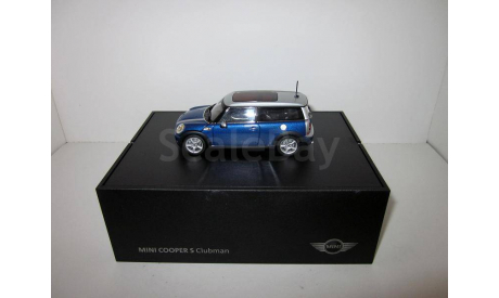 Mini Cooper Clubman S, масштабная модель, Minichamps, scale43