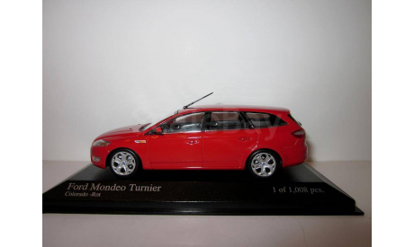 Ford Mondeo Mk.IV Turnier, масштабная модель, Minichamps, scale43